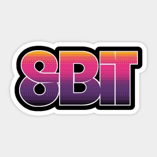 8-Bit Sticker